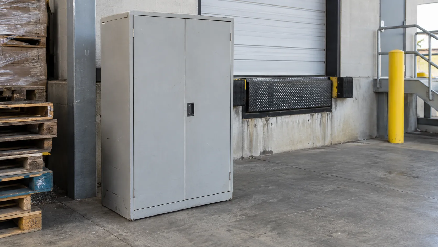 Illustrative scene for questions to ask before removing commercial equipment